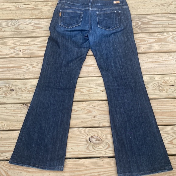 🍍PAIGE HIDDEN HILLS BOOT CUT 🍍SIZE 32🍍INSEAM 30🍍K-22 - Picture 4 of 6